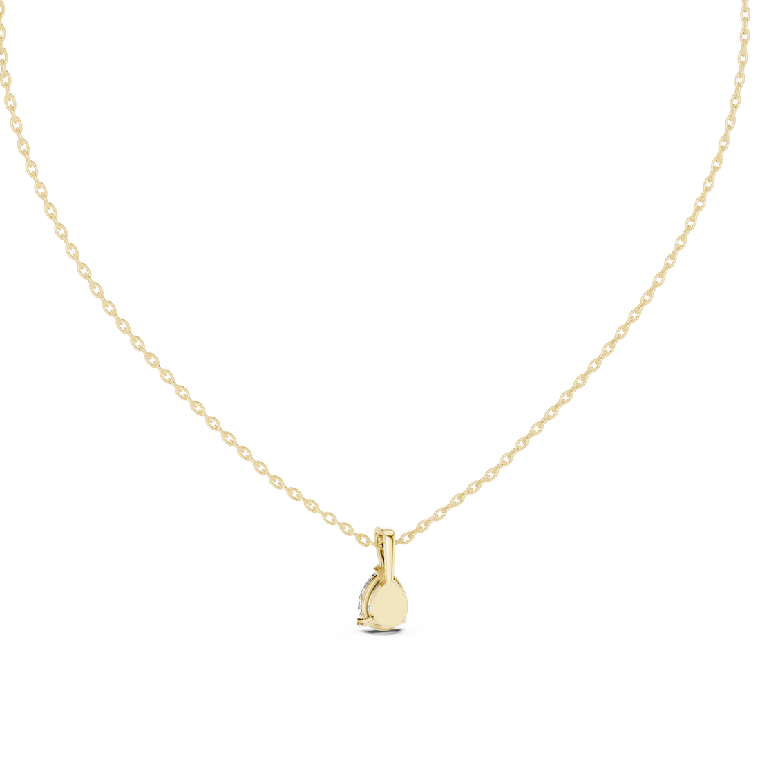 Spring Blossom lab grown diamond pendant