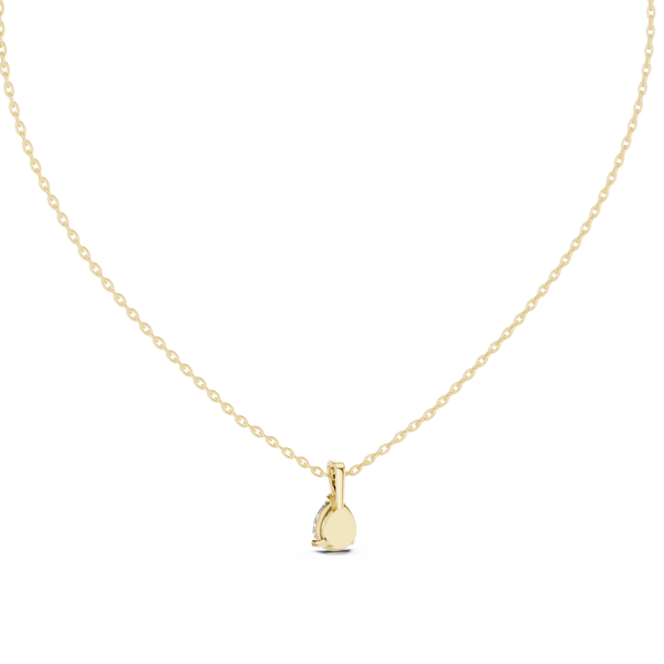 Spring Blossom lab grown diamond pendant