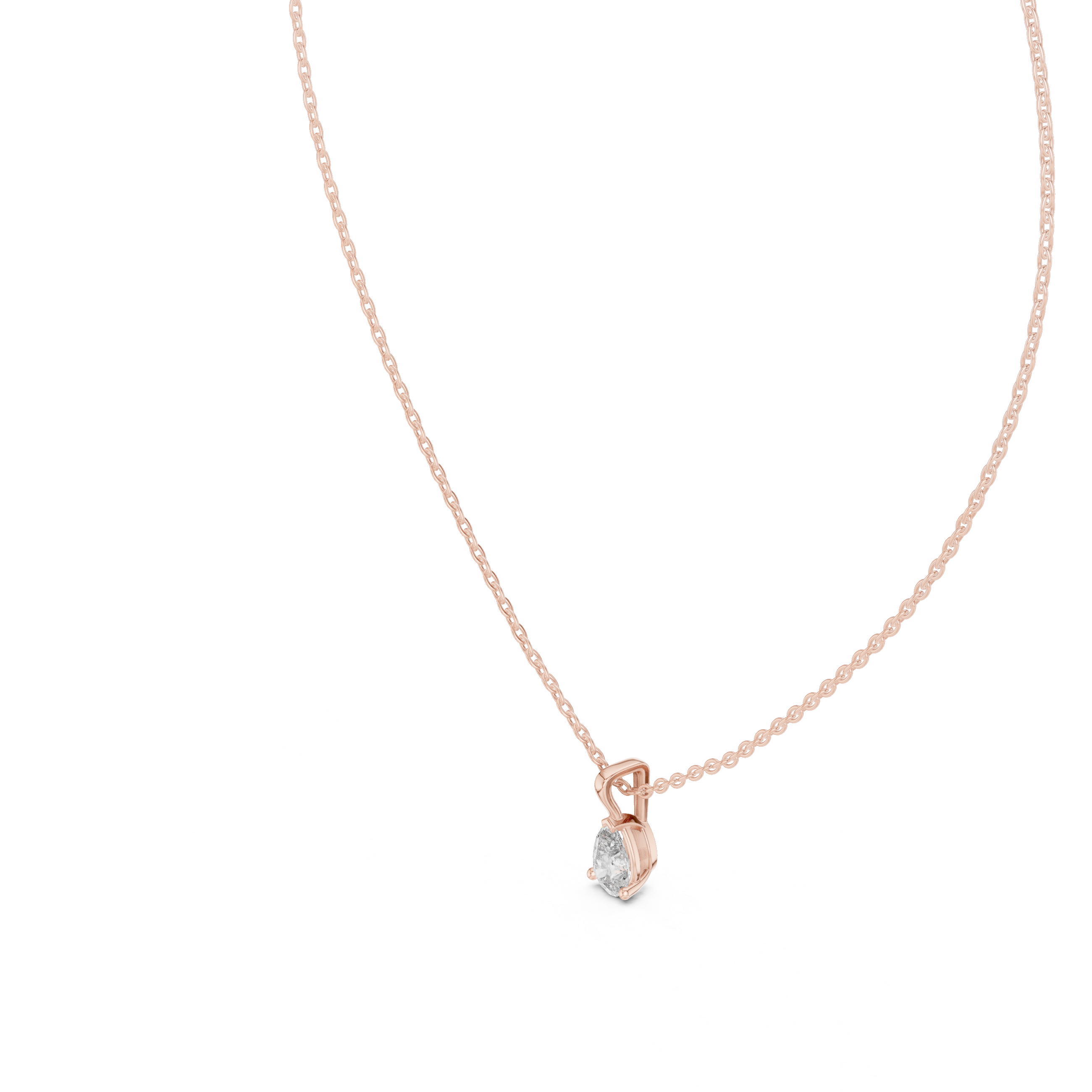 Pure Grace lab grown diamond pendant