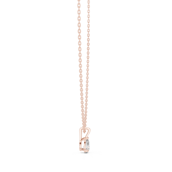 Pure Grace lab grown diamond pendant