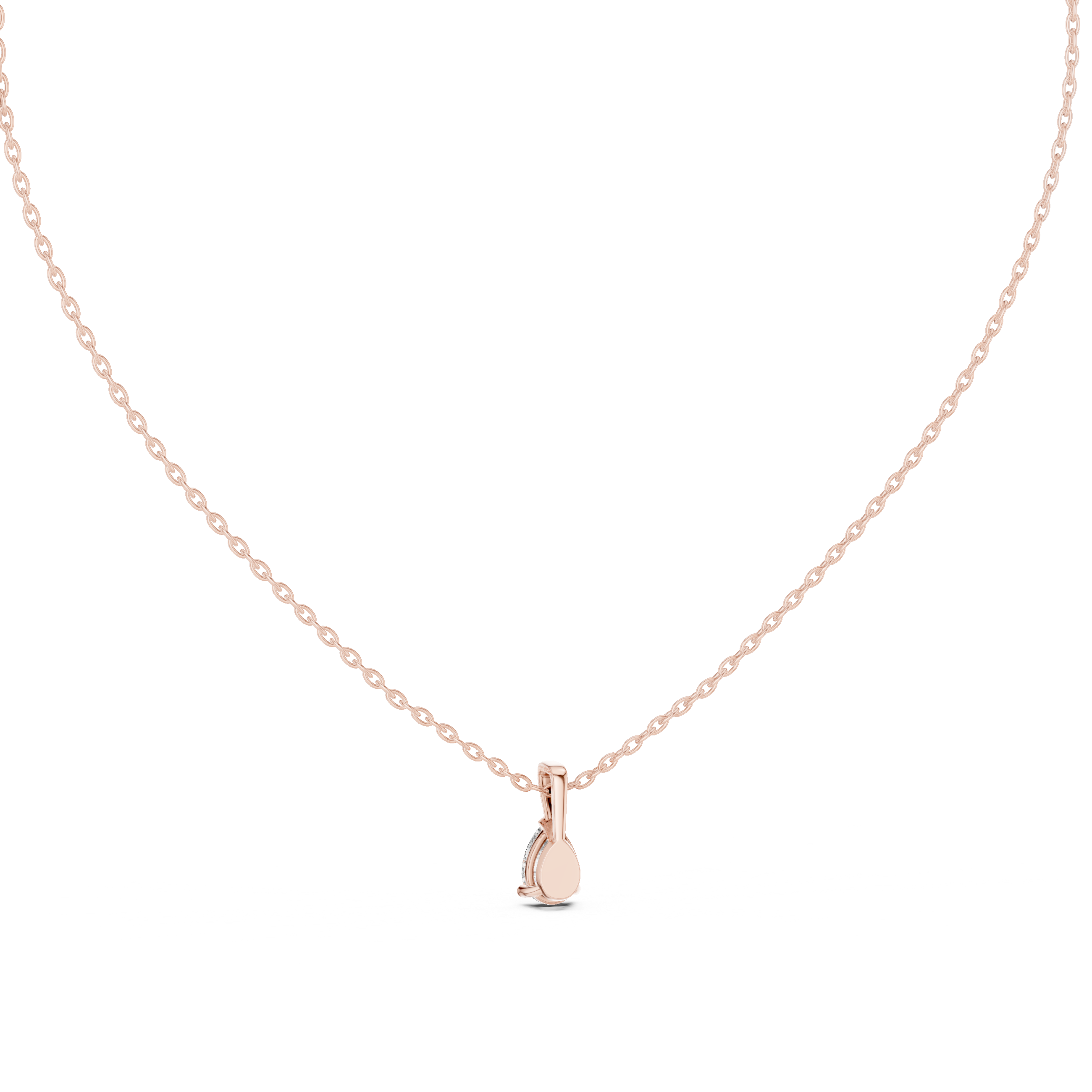 Pure Grace lab grown diamond pendant