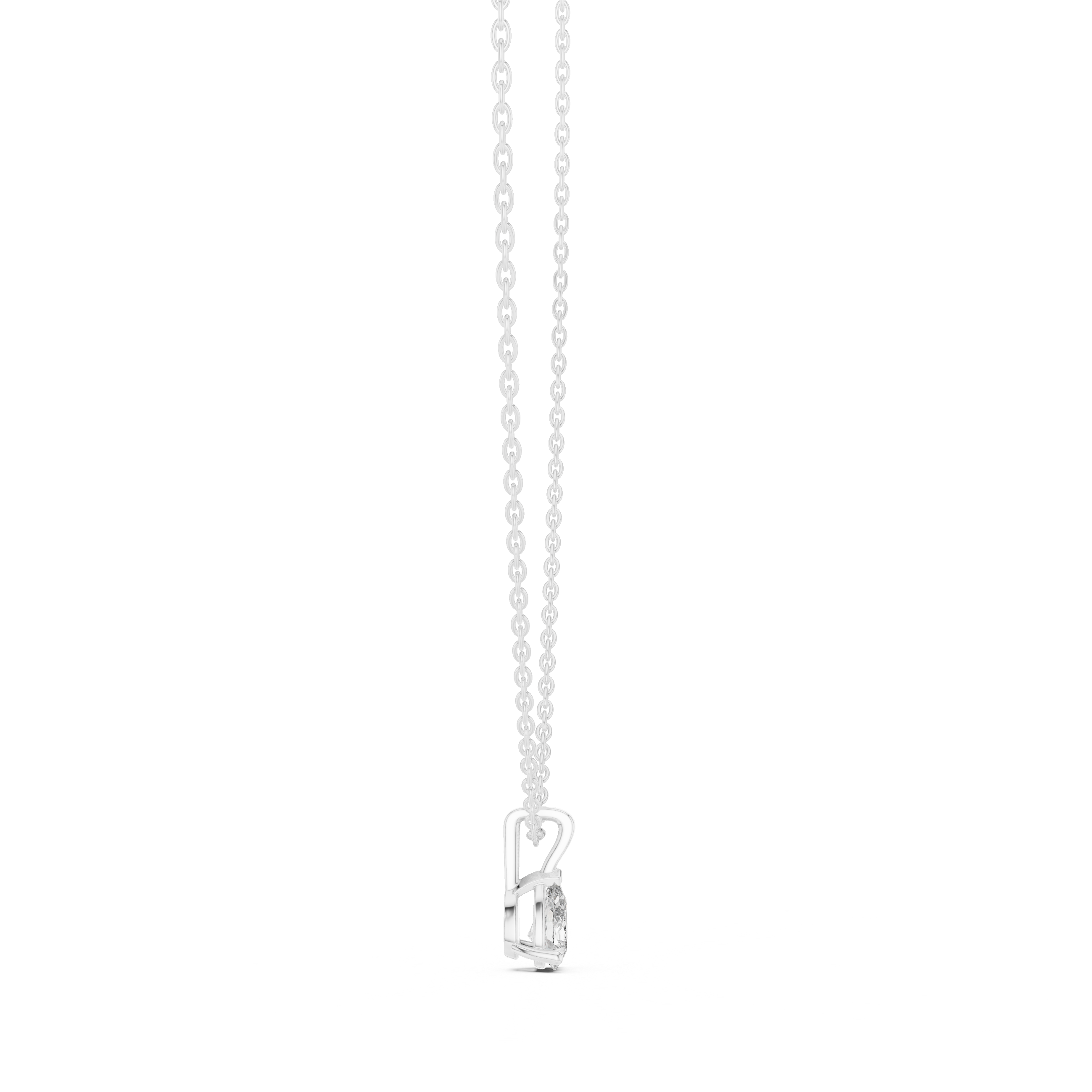 Pure Grace lab grown diamond pendant