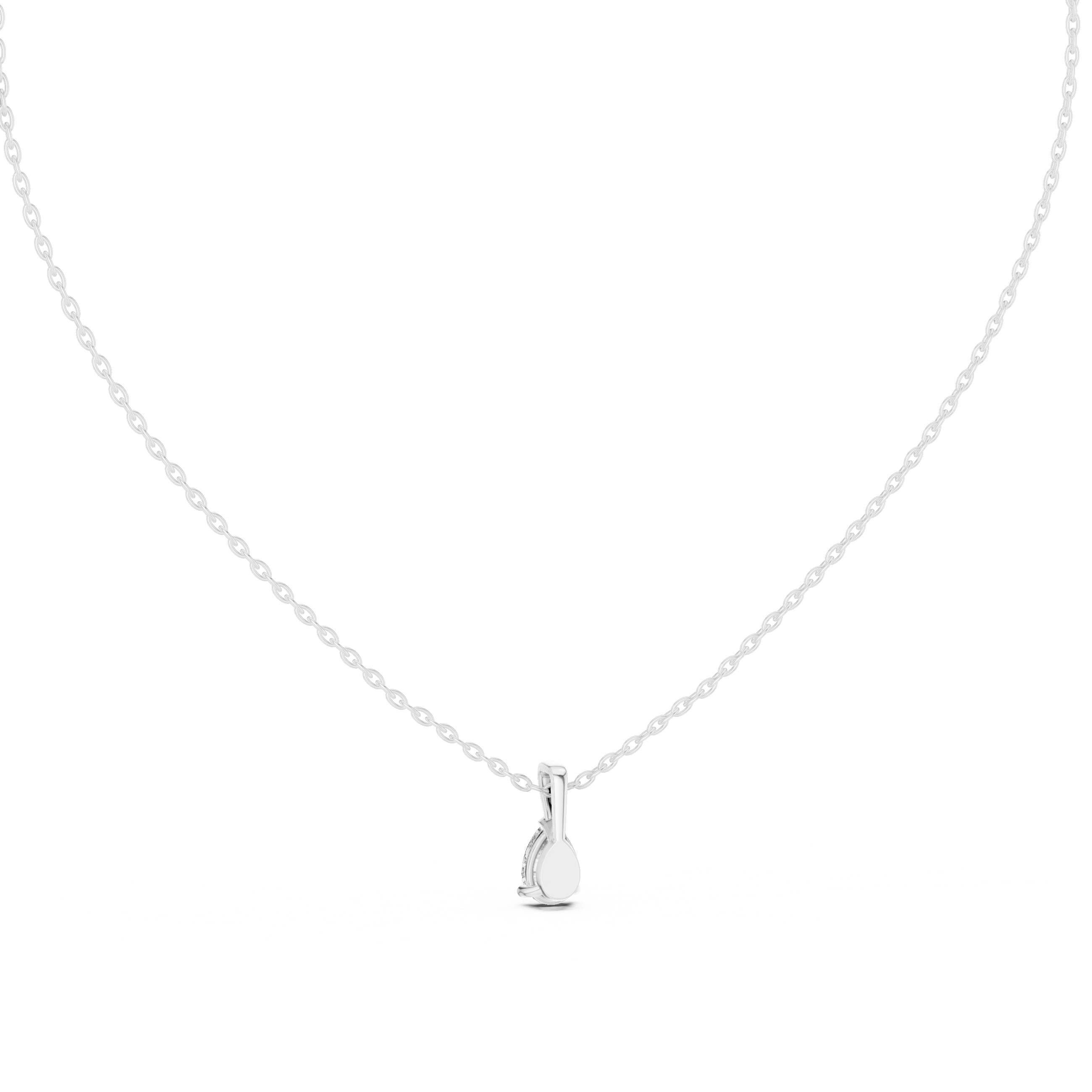 Pure Grace lab grown diamond pendant
