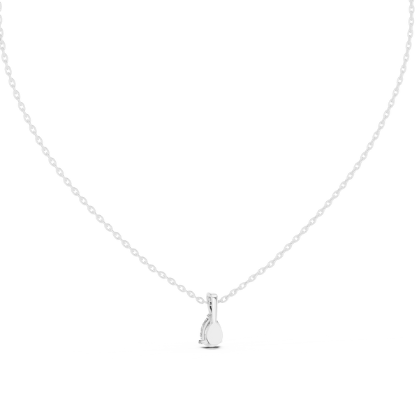 Pure Grace lab grown diamond pendant