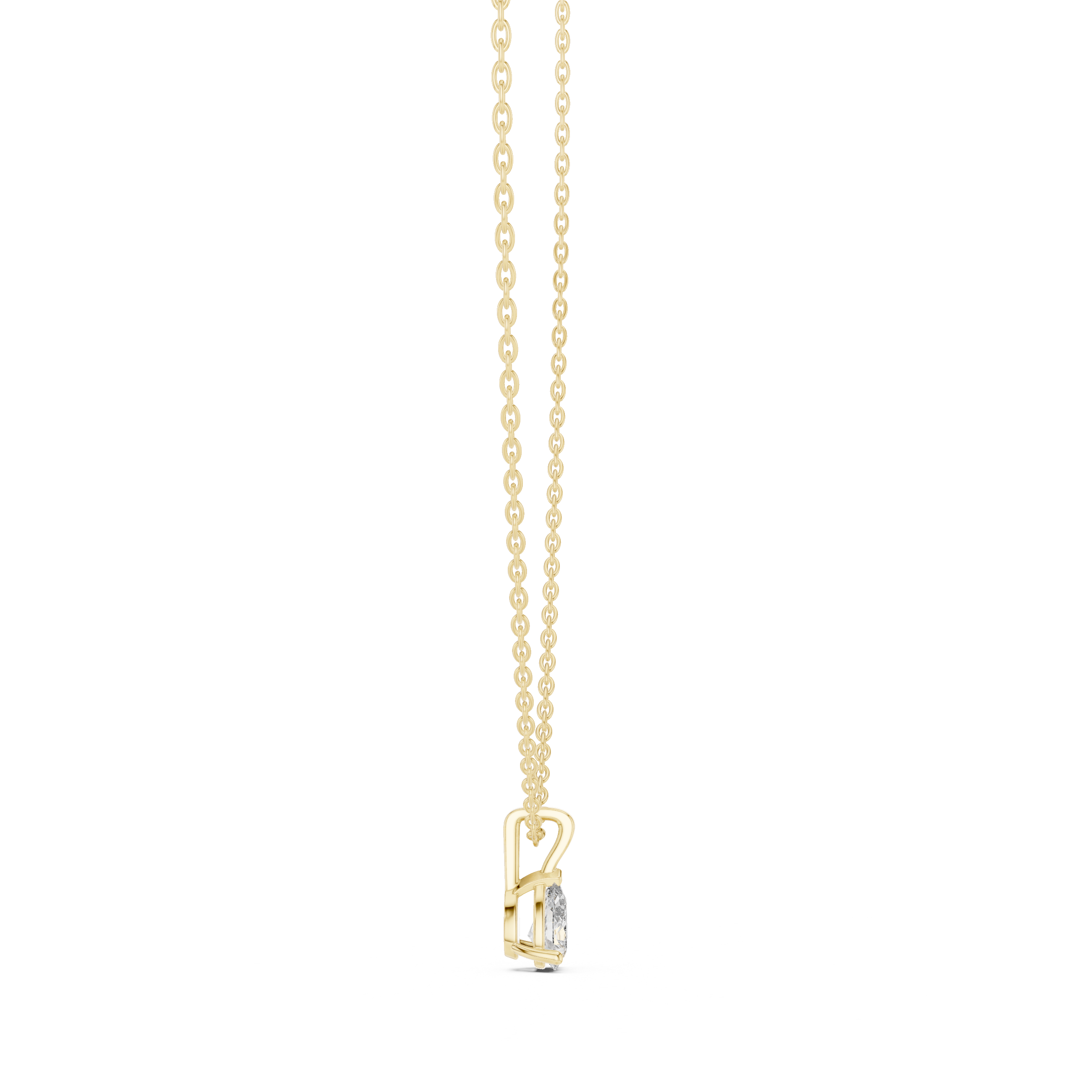 Pure Grace lab grown diamond pendant