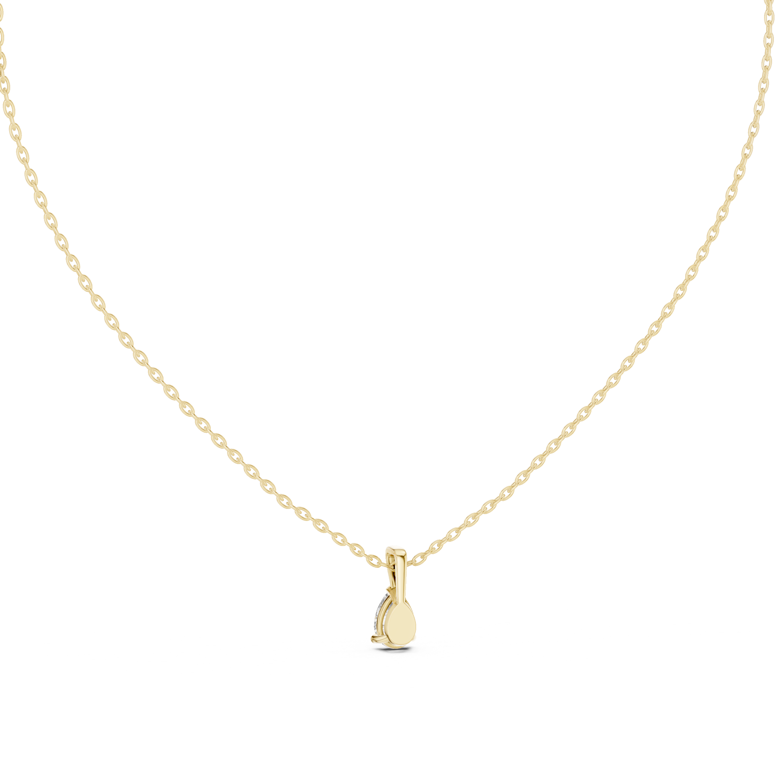 Pure Grace lab grown diamond pendant