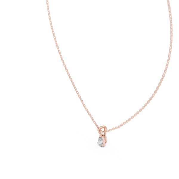 Rare Gem lab grown diamond pendant