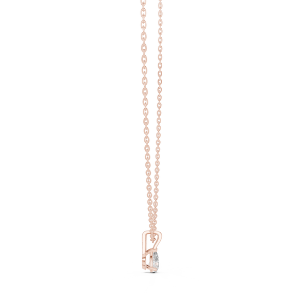 Rare Gem lab grown diamond pendant