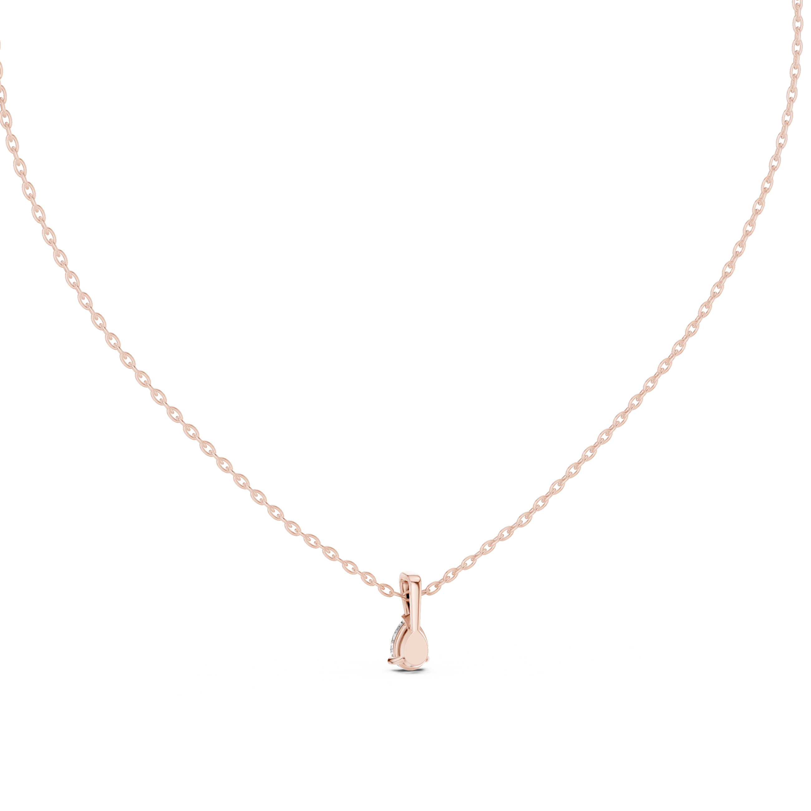 Rare Gem lab grown diamond pendant