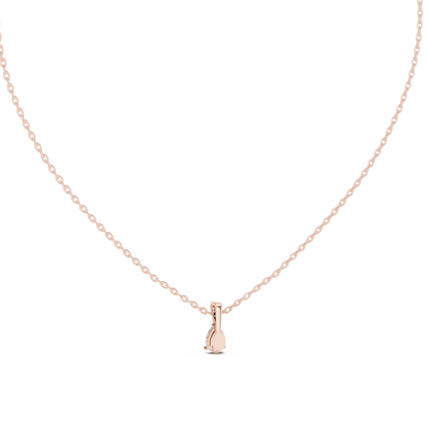 Rare Gem lab grown diamond pendant