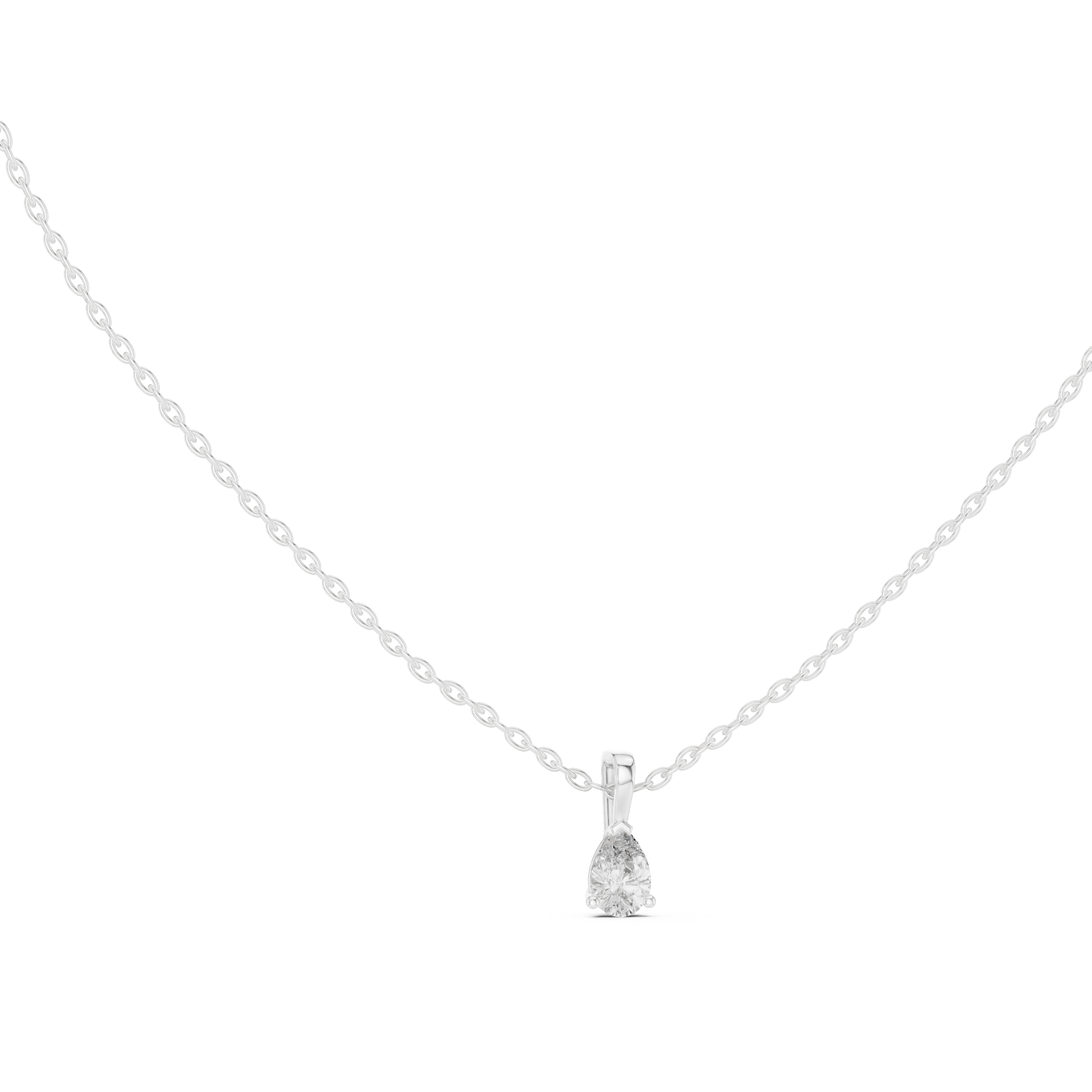 Rare Gem lab grown diamond pendant