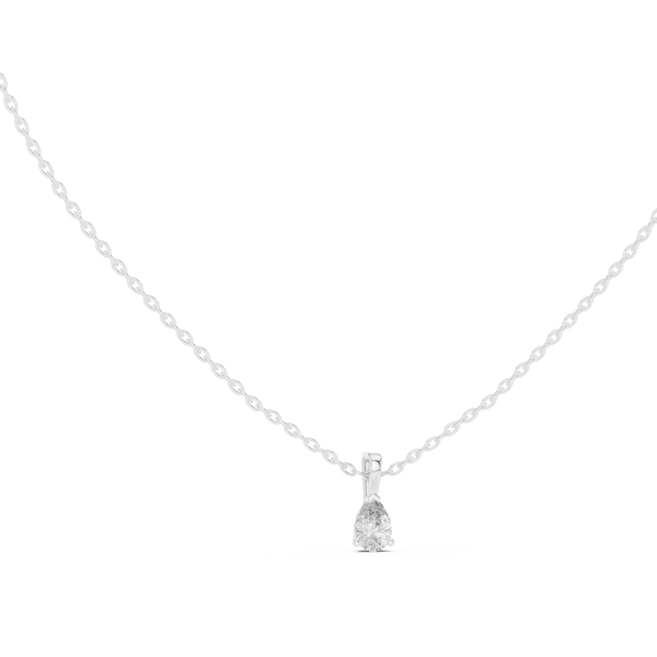 Rare Gem lab grown diamond pendant