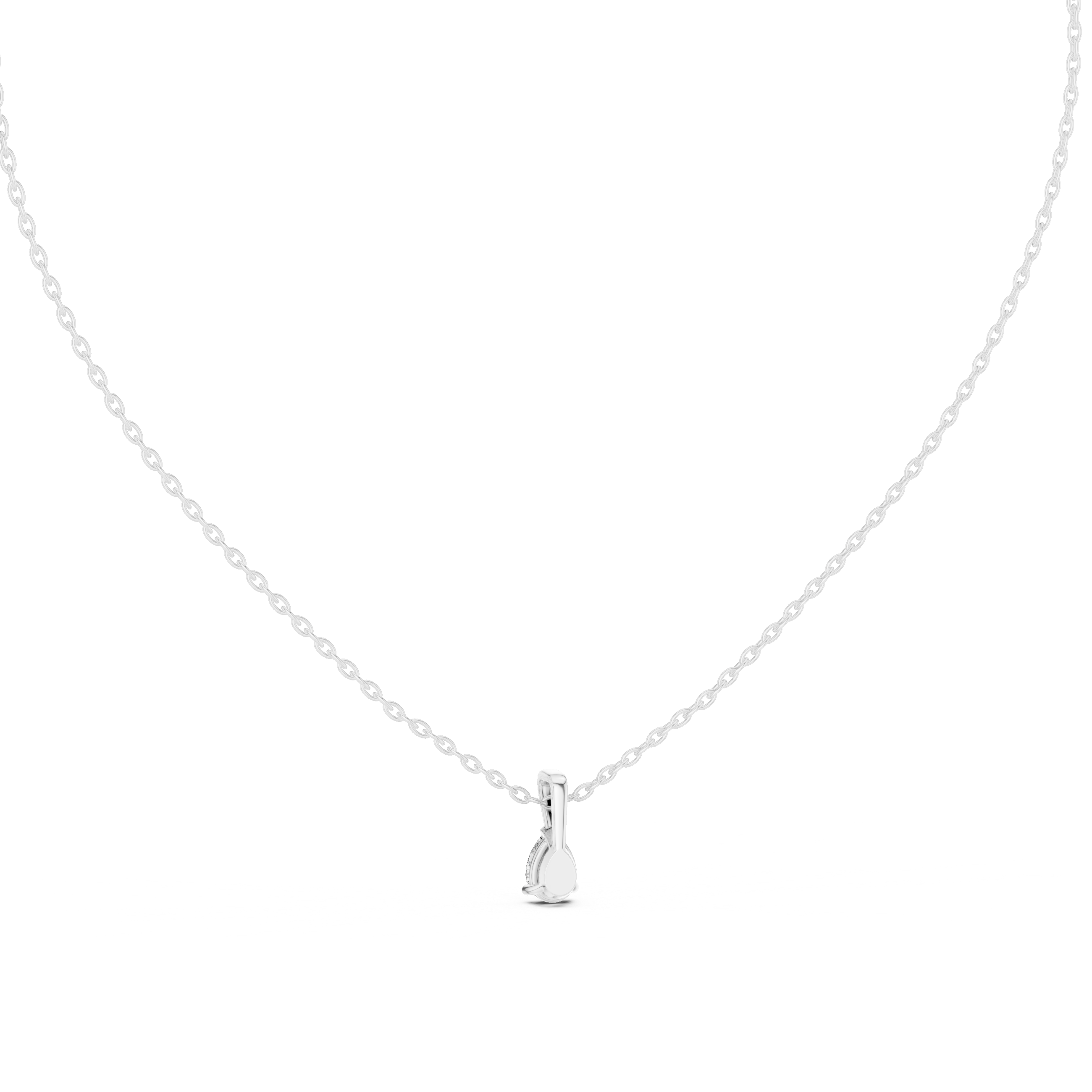 Rare Gem lab grown diamond pendant