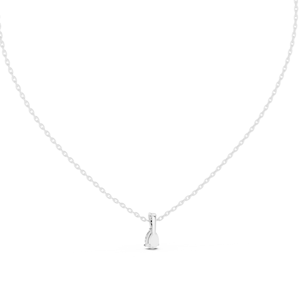 Rare Gem lab grown diamond pendant