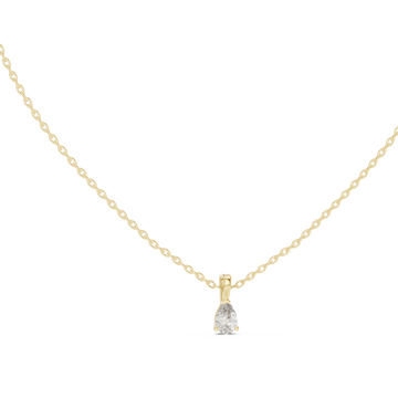 Rare Gem lab grown diamond pendant