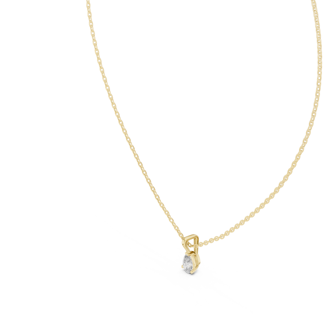 Rare Gem lab grown diamond pendant