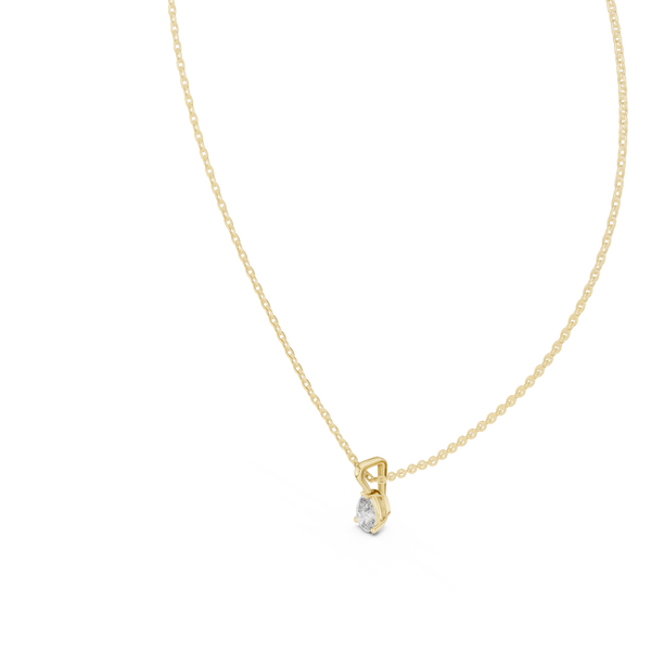 Rare Gem lab grown diamond pendant