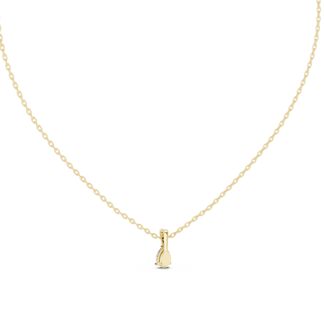 Rare Gem lab grown diamond pendant