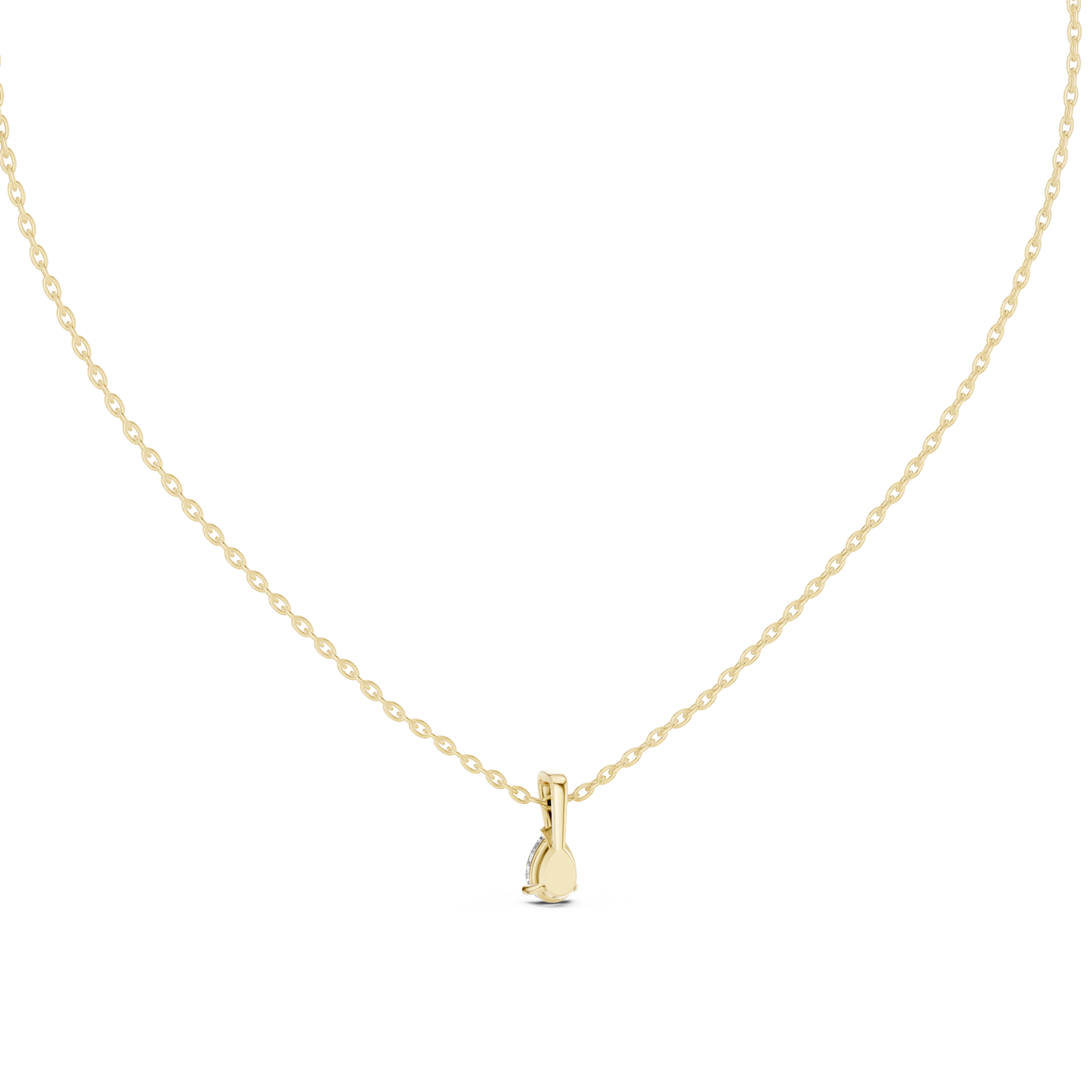 Rare Gem lab grown diamond pendant