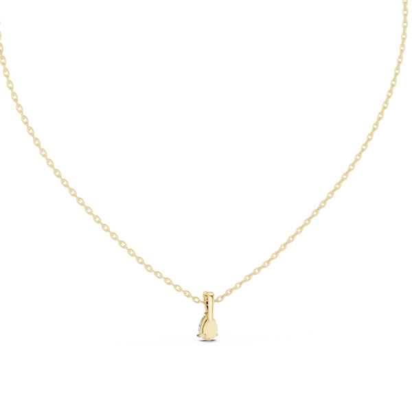 Rare Gem lab grown diamond pendant