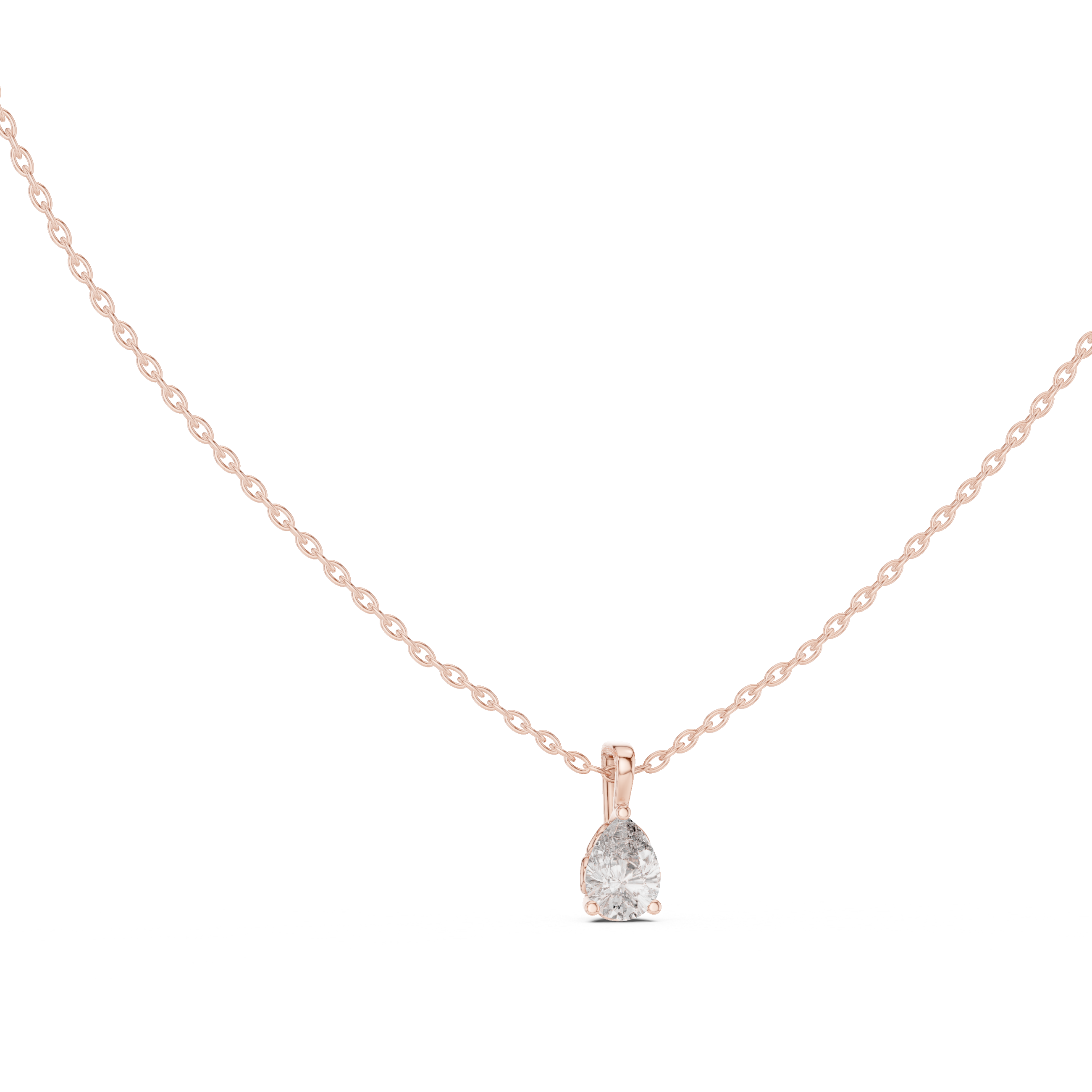 Pure Magic lab grown diamond pendant