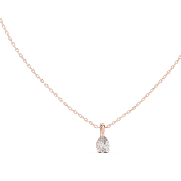 Pure Magic lab grown diamond pendant