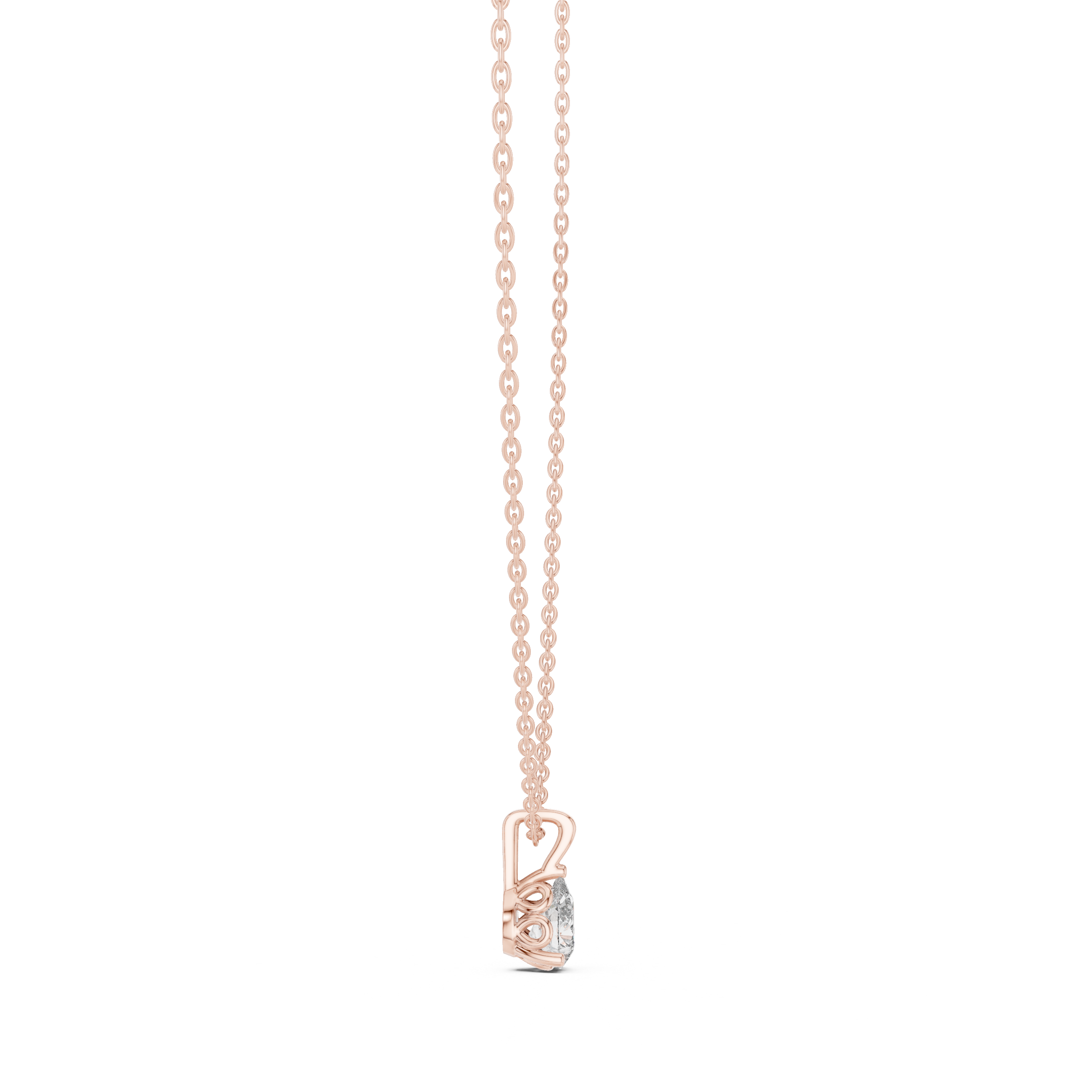 Pure Magic lab grown diamond pendant