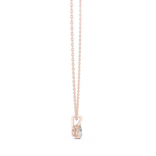 Pure Magic lab grown diamond pendant