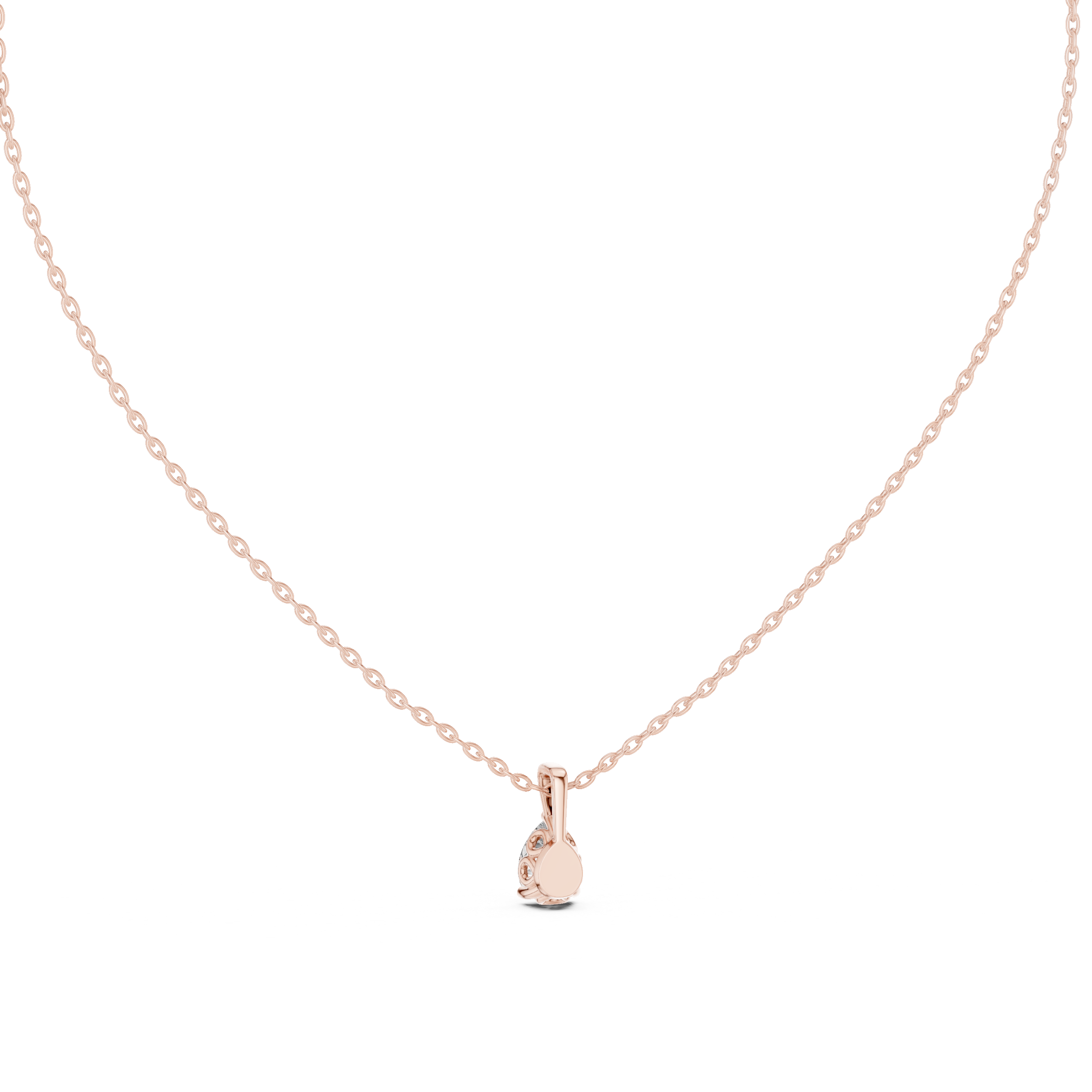 Pure Magic lab grown diamond pendant