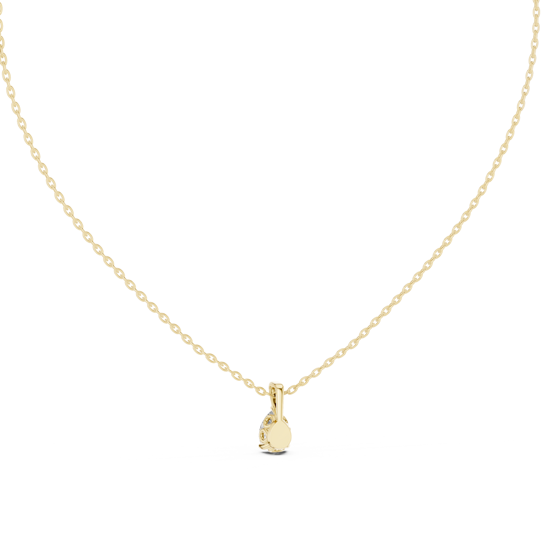 Pure Magic lab grown diamond pendant