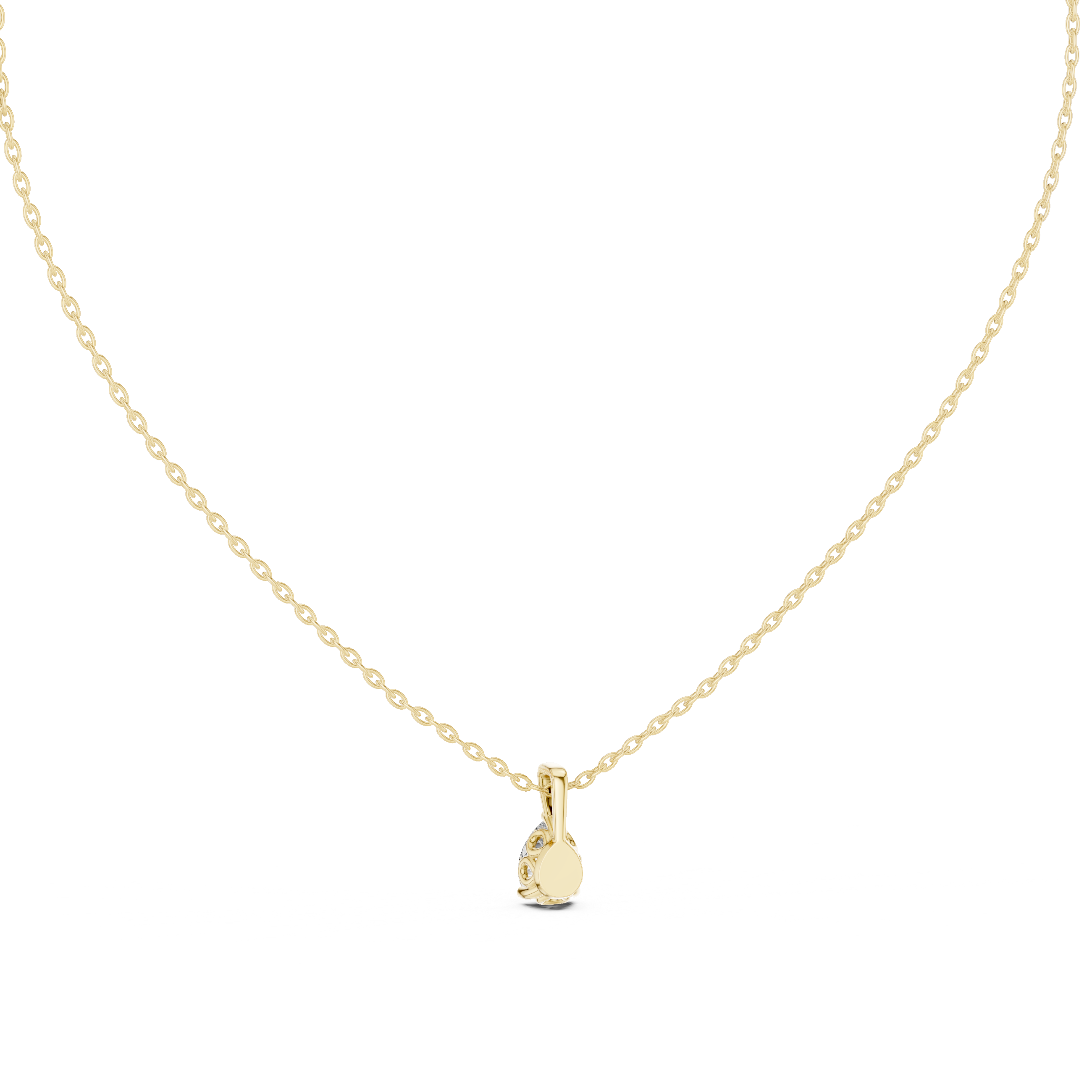 Pure Magic lab grown diamond pendant