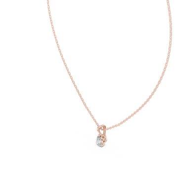 Holy Light lab grown diamond pendant