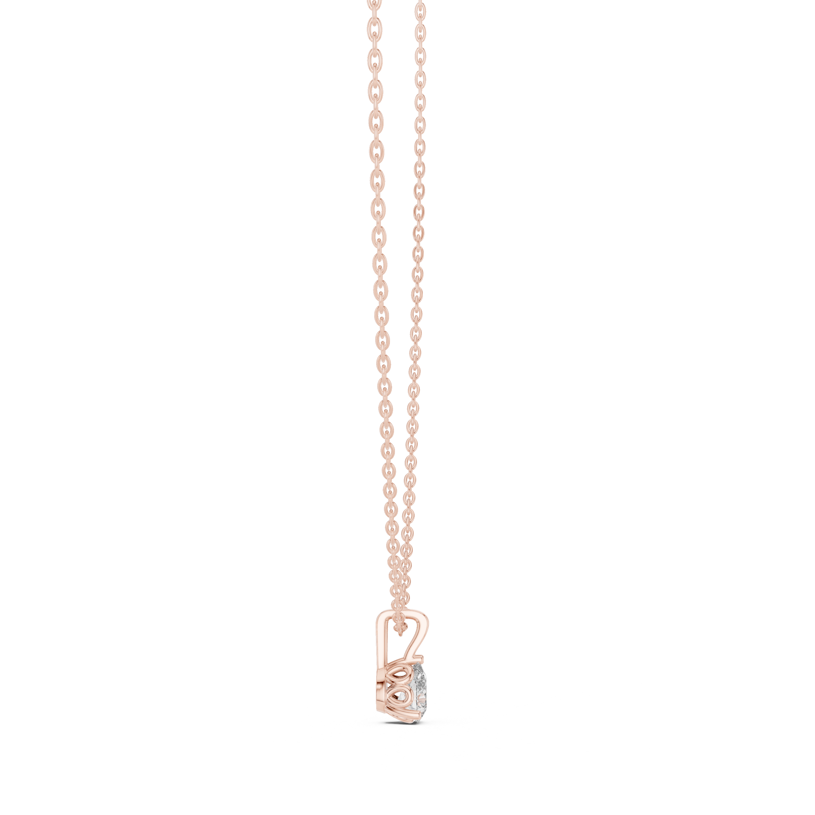 Holy Light lab grown diamond pendant