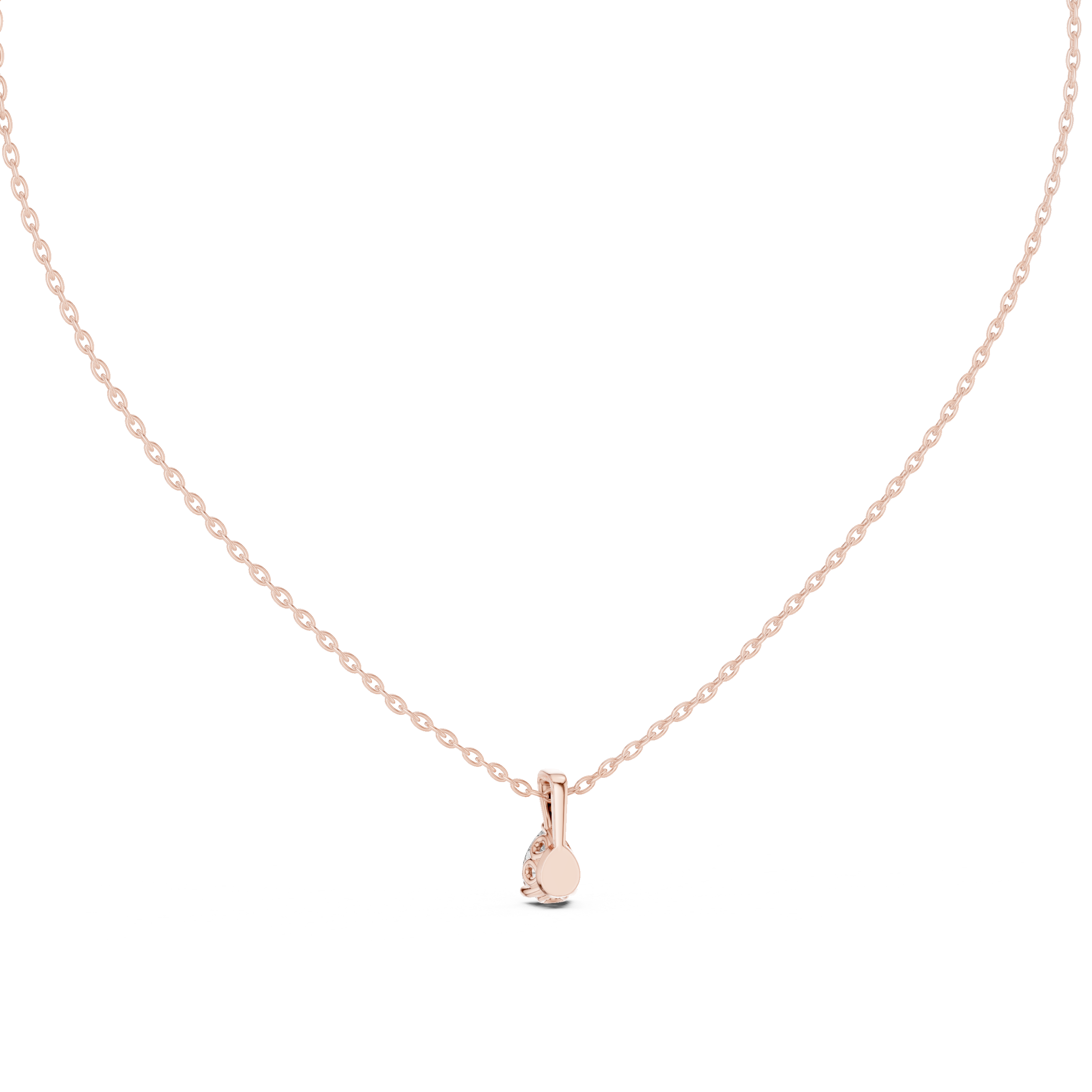 Holy Light lab grown diamond pendant