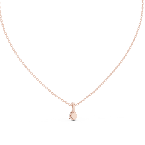 Holy Light lab grown diamond pendant