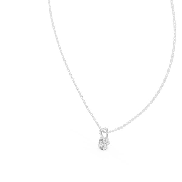 Holy Light lab grown diamond pendant