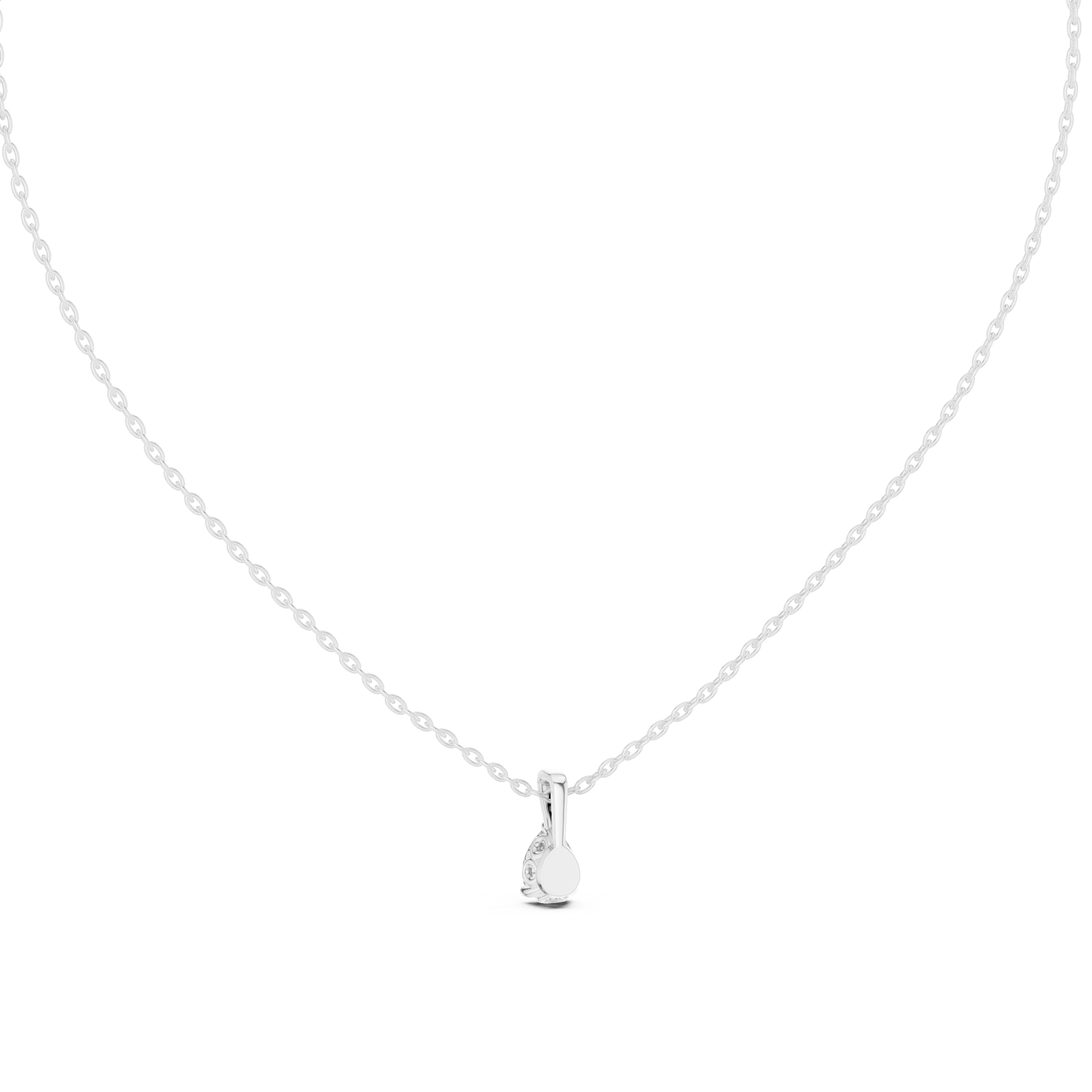 Holy Light lab grown diamond pendant