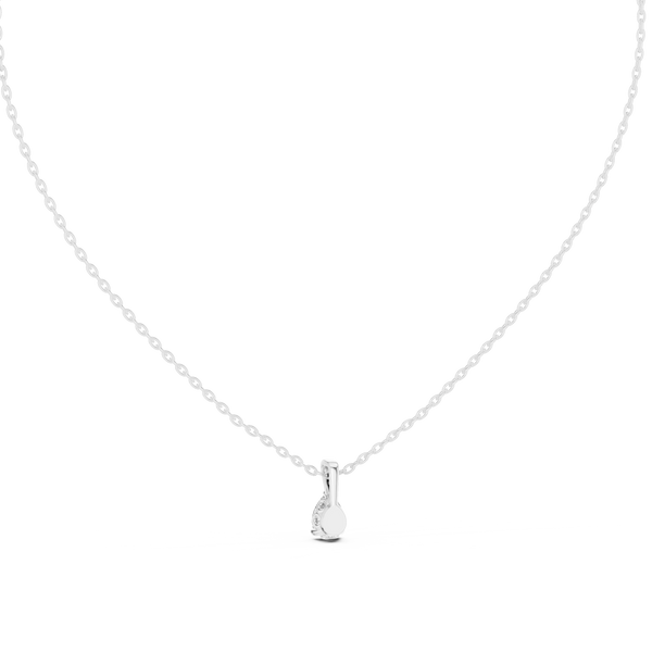 Holy Light lab grown diamond pendant