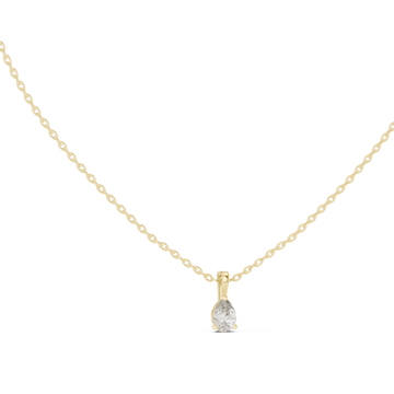 Holy Light lab grown diamond pendant
