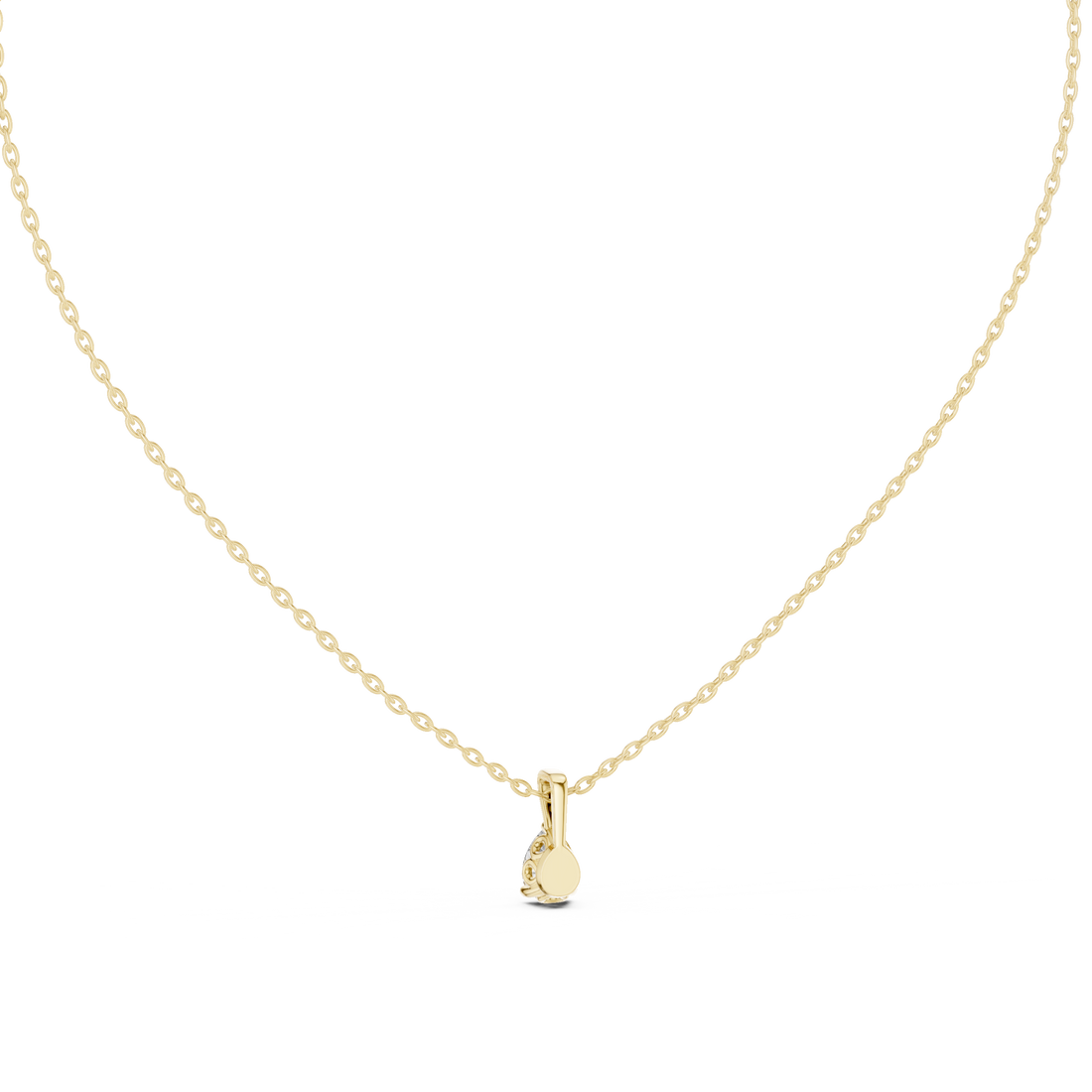 Holy Light lab grown diamond pendant