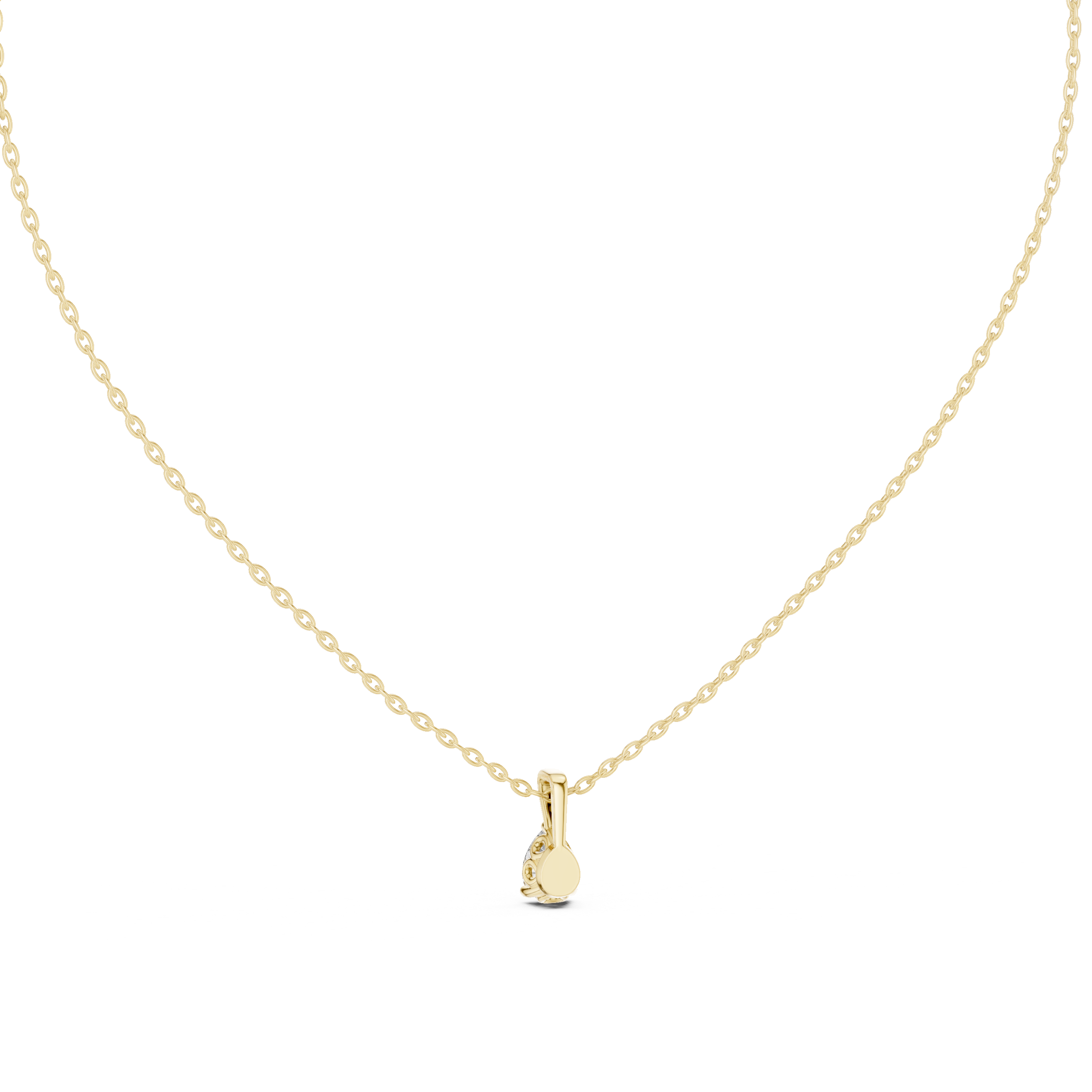 Holy Light lab grown diamond pendant