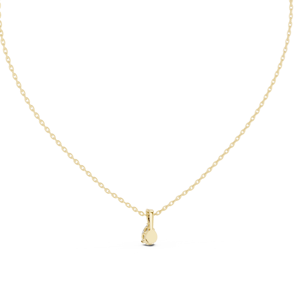Holy Light lab grown diamond pendant