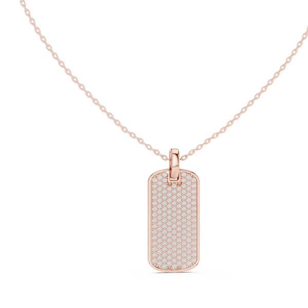 Good Spirit lab grown diamond pendant