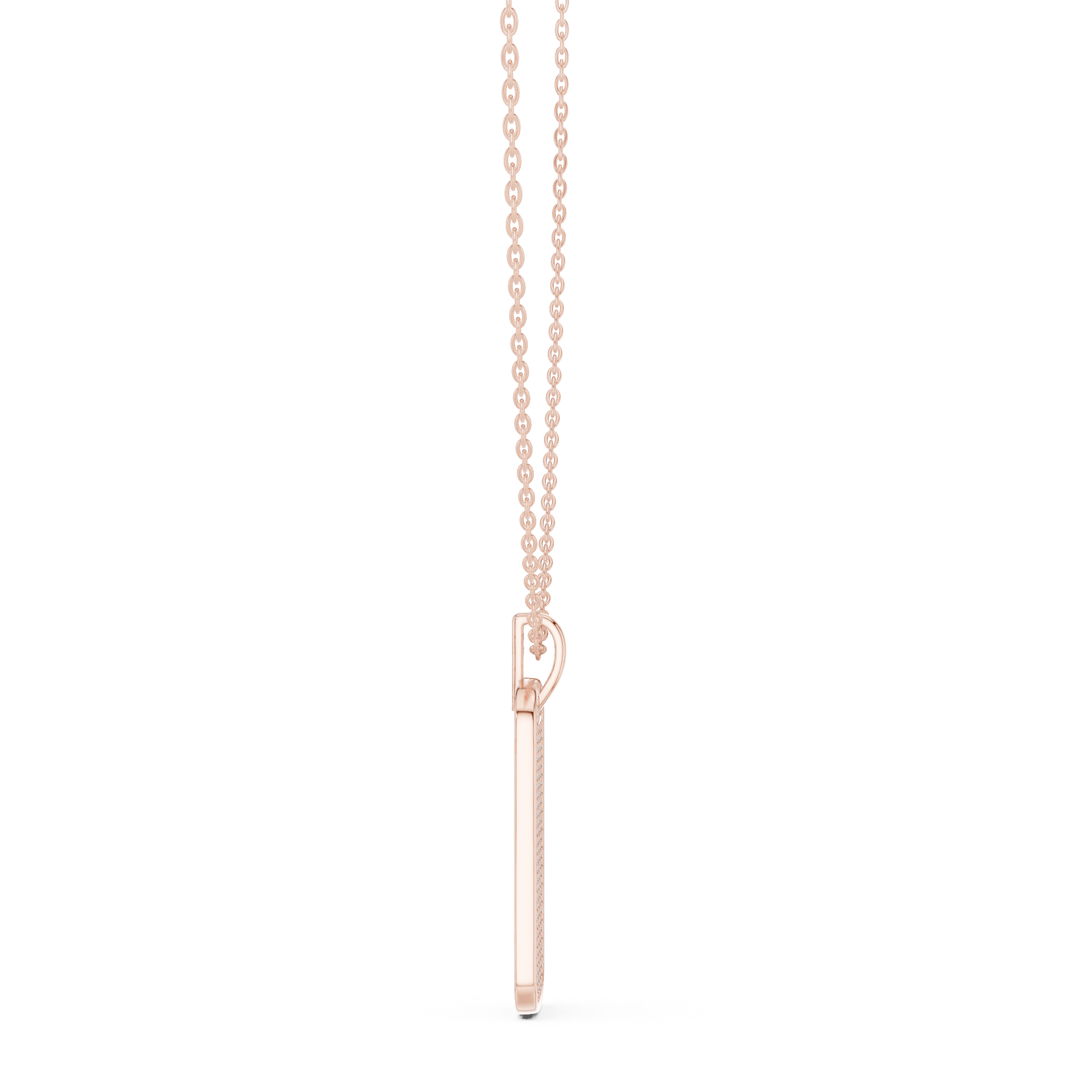 Good Spirit lab grown diamond pendant