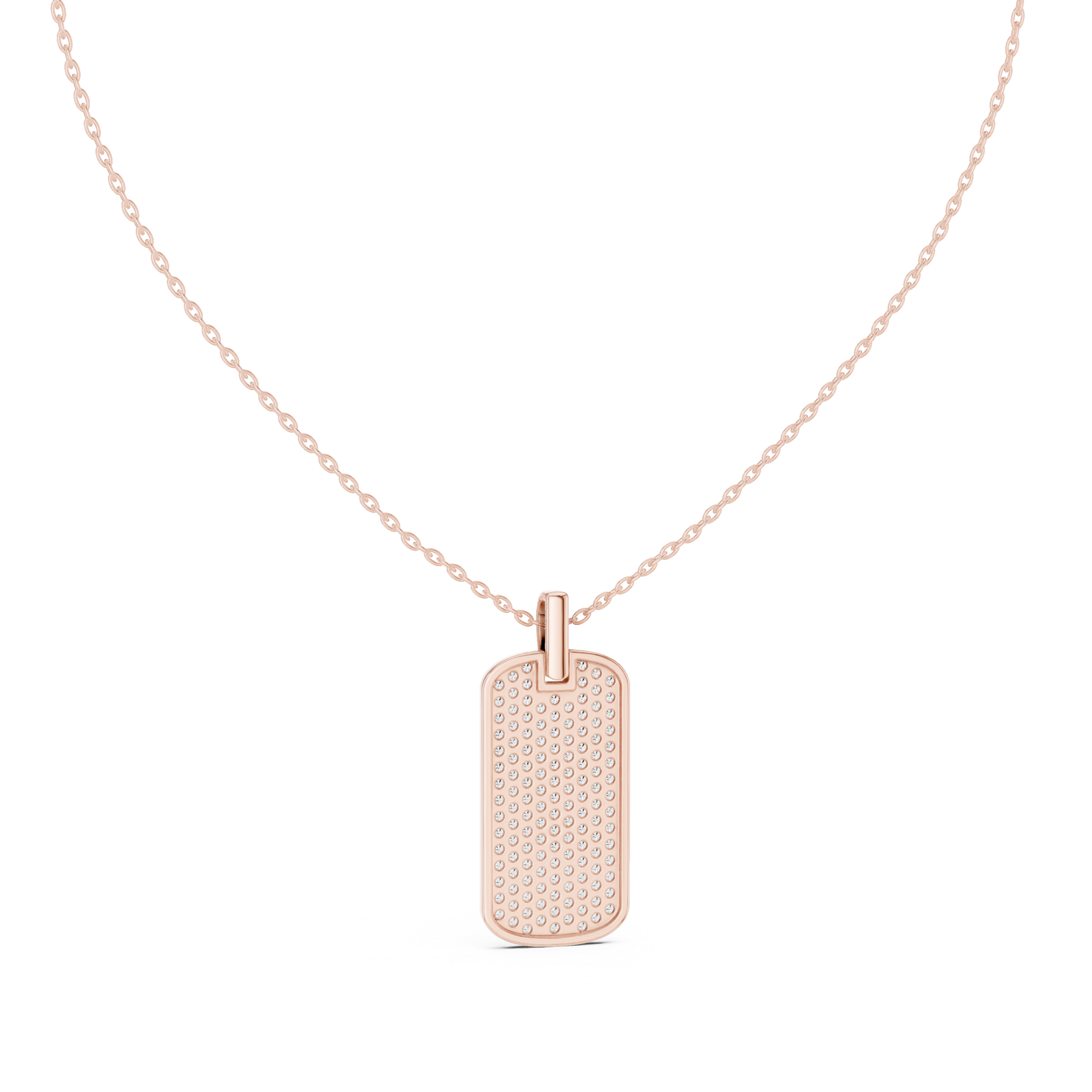 Good Spirit lab grown diamond pendant
