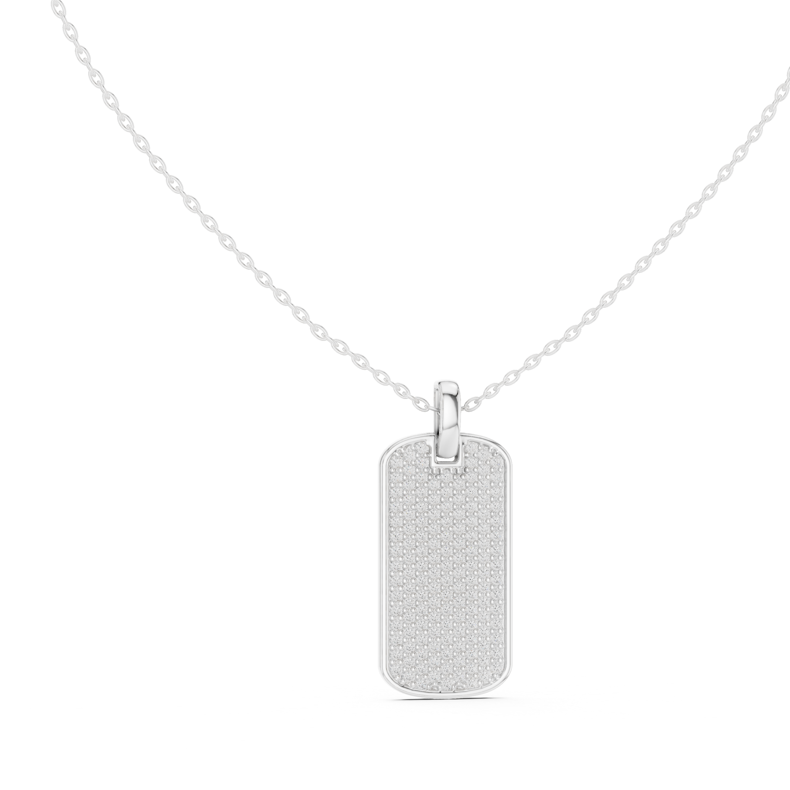 Good Spirit lab grown diamond pendant