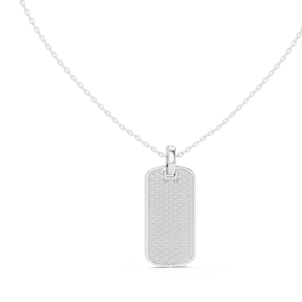 Good Spirit lab grown diamond pendant