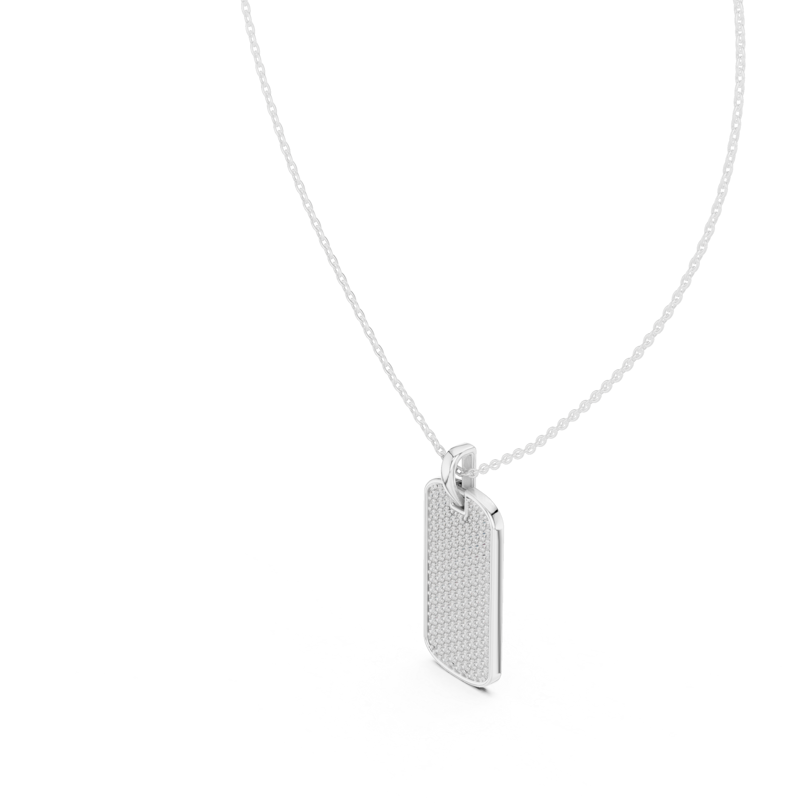 Good Spirit lab grown diamond pendant