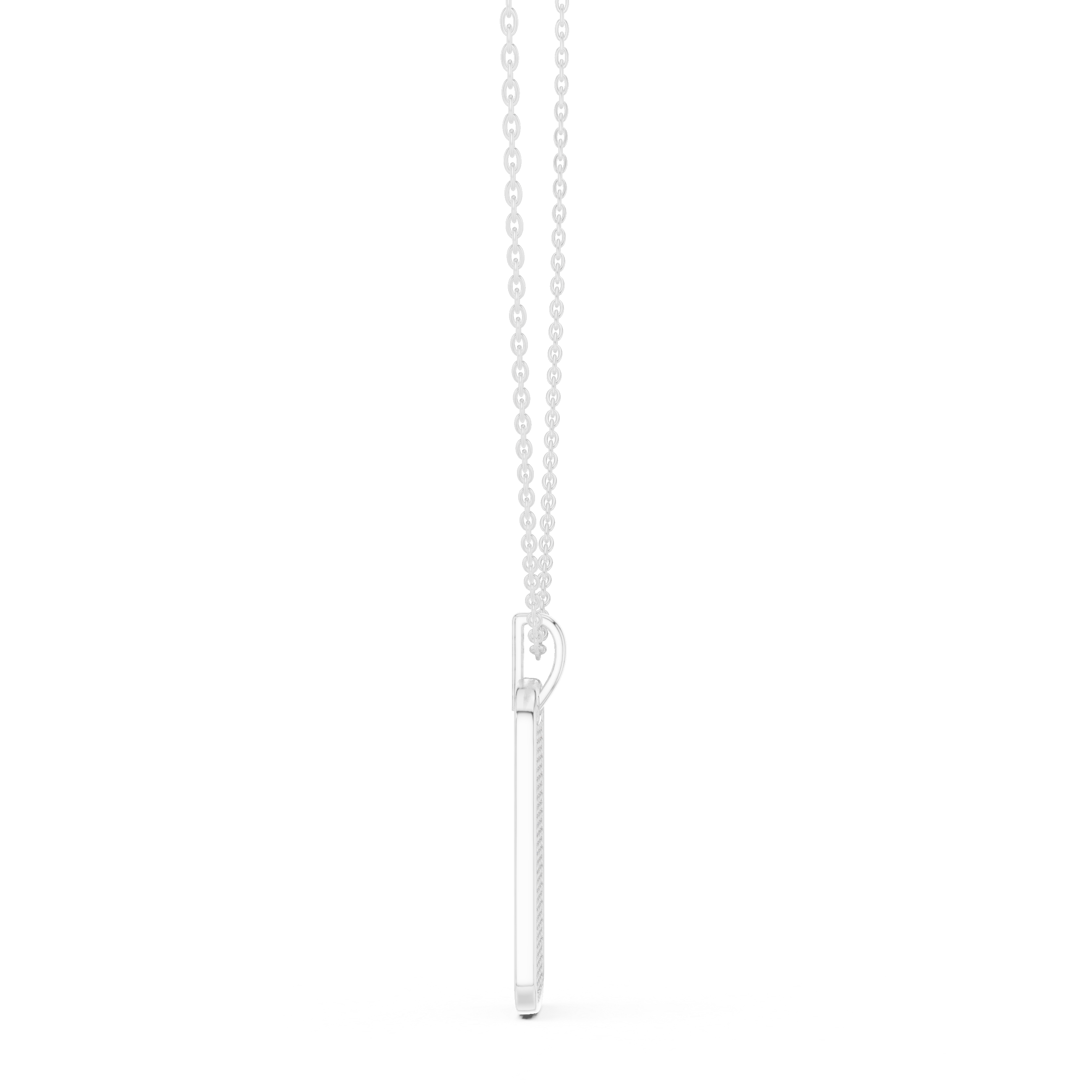 Good Spirit lab grown diamond pendant