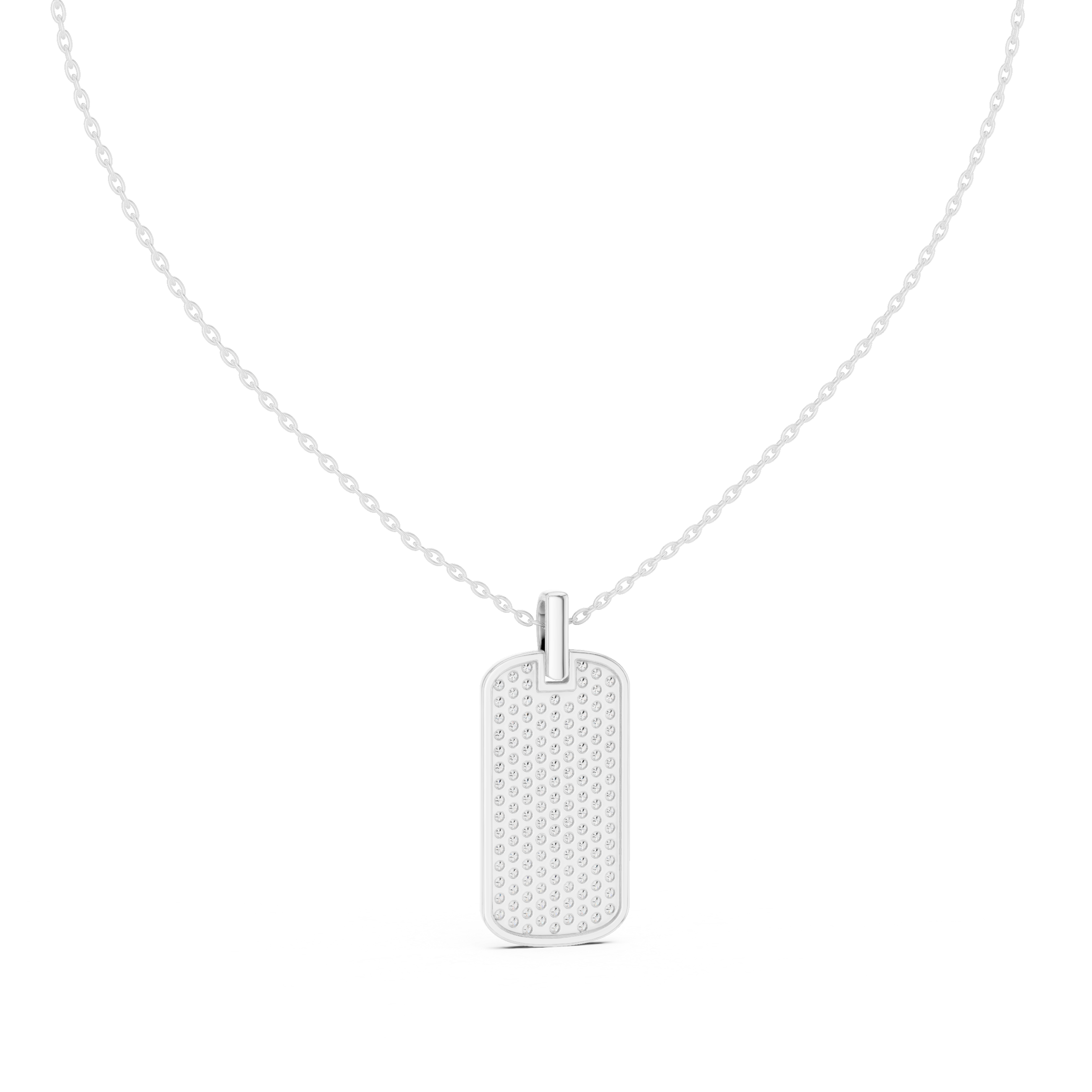 Good Spirit lab grown diamond pendant